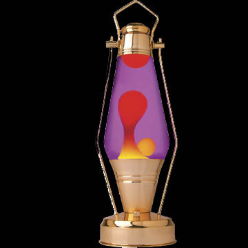 Lava Brand Coach Lava Lamp